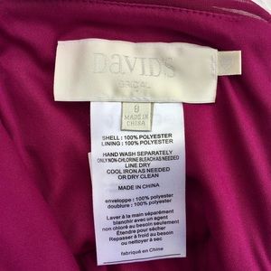David's Bridal Dresses - David’s Bridal Floor Length Formal Gown David's Bridal Dresses - David’s Bridal Floor Length Formal Gown